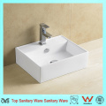 Beliebtes Badezimmer Artistic Ceramic Rectangle Sink